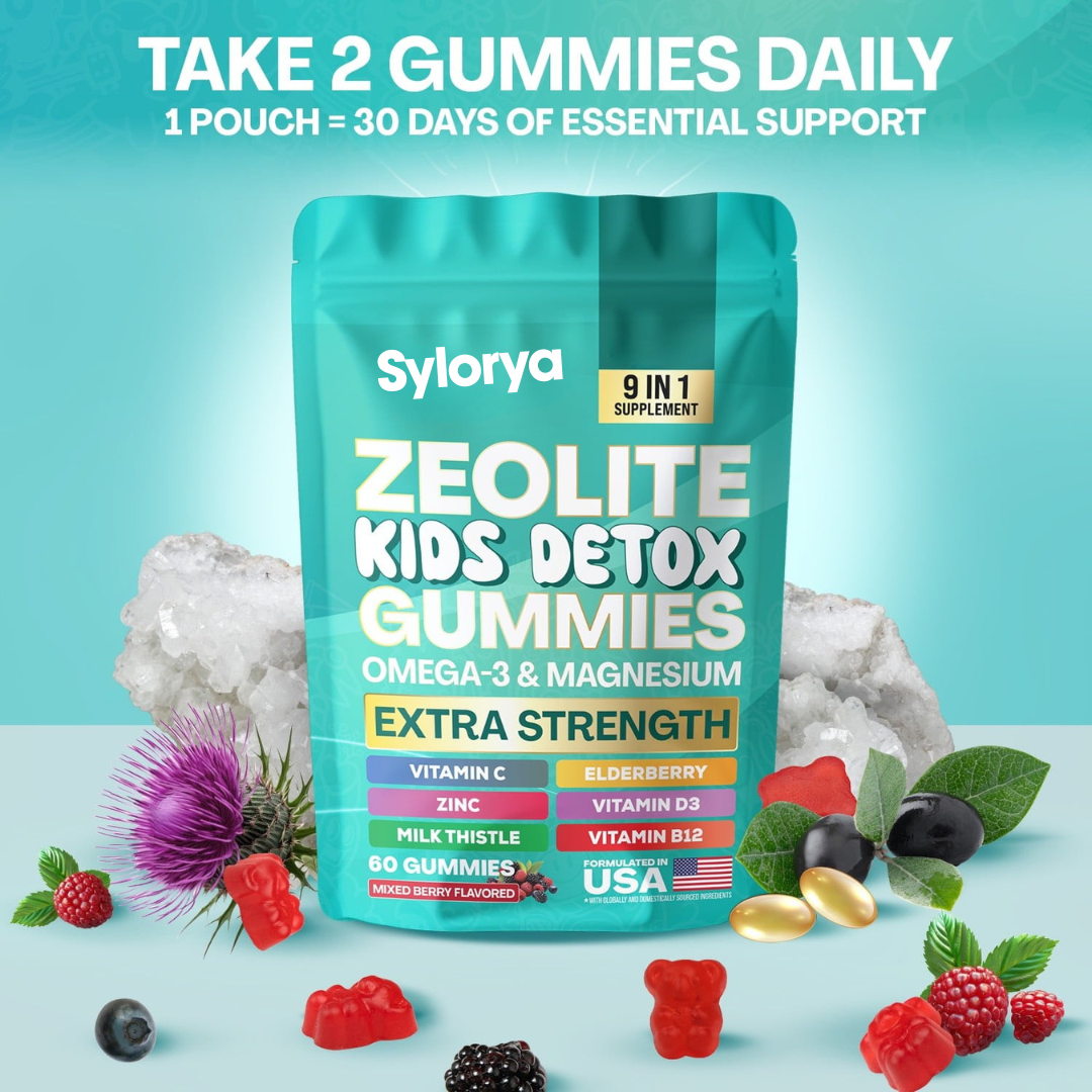 Zeolite Detox Gummies for Kids