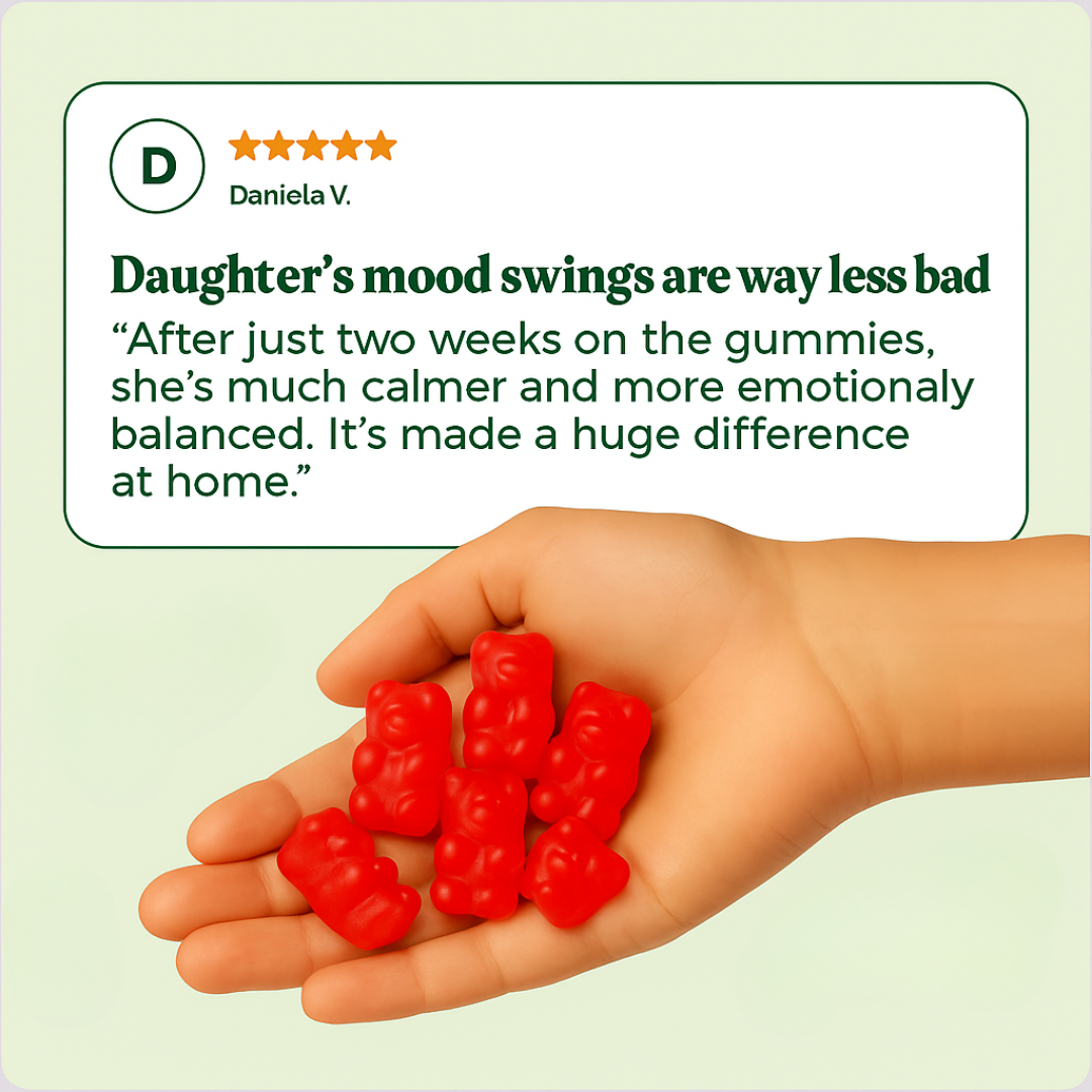 Zeolite Detox Gummies for Kids