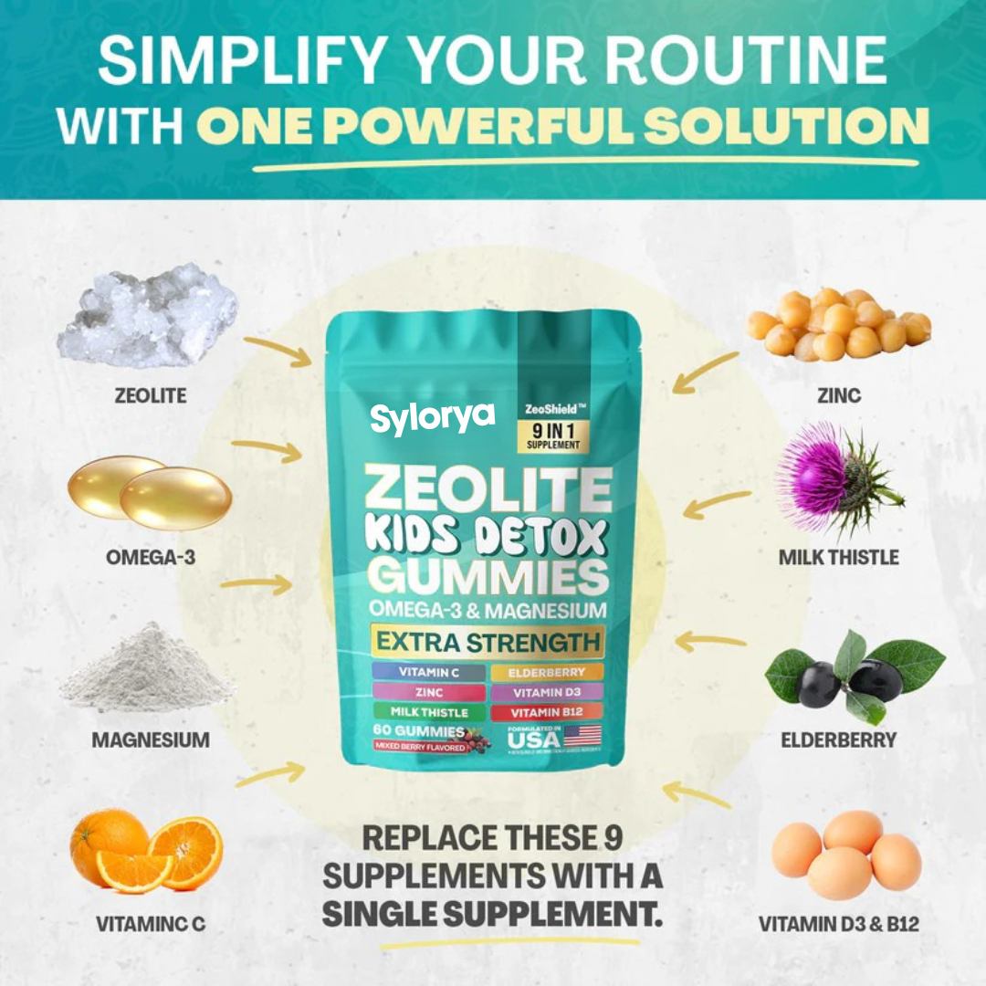 Zeolite Detox Gummies for Kids