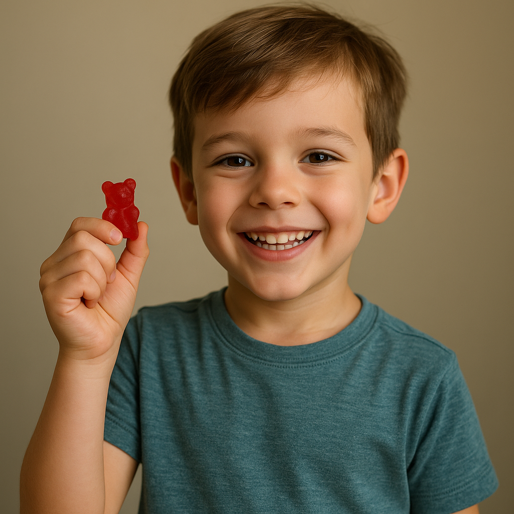 Zeolite Detox Gummies for Kids